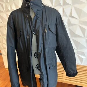 Barbour Men's Black Jacket